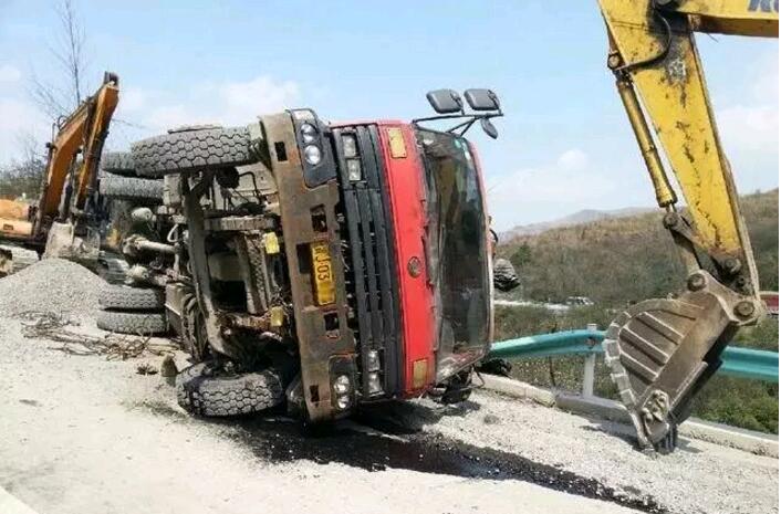 貨車事故現場圖