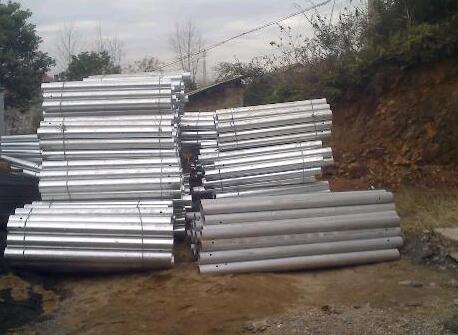 波形護欄立柱安裝后識別方法