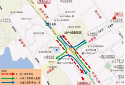 護欄整改示意圖