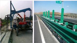 波形護欄安裝高度設置