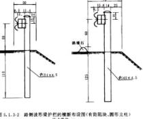 波形護(hù)欄施工方案